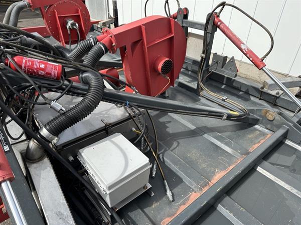 Grote foto vanhoucke thbr 6000 onkruidbrander agrarisch onkruidbestrijding
