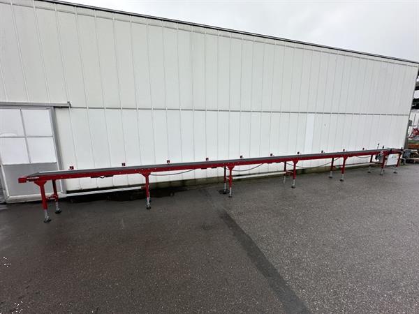 Grote foto taks transportband 1120 x 40 cm agrarisch transportbanden