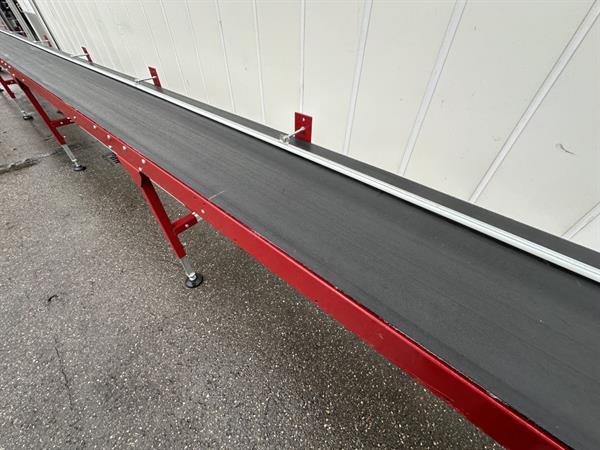 Grote foto taks transportband 1120 x 40 cm agrarisch transportbanden