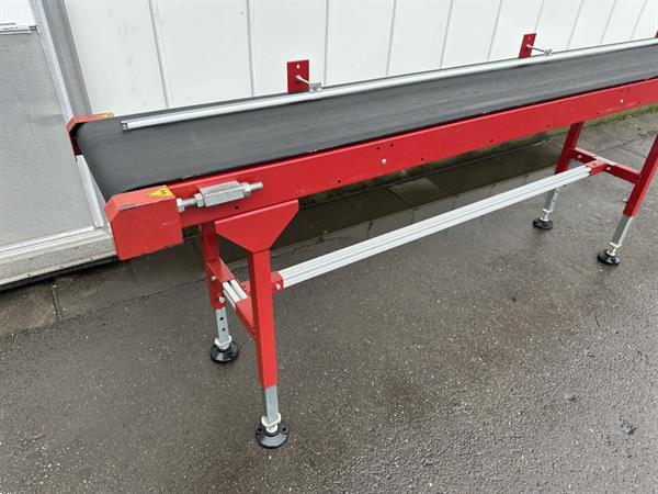 Grote foto taks transportband 1120 x 40 cm agrarisch transportbanden