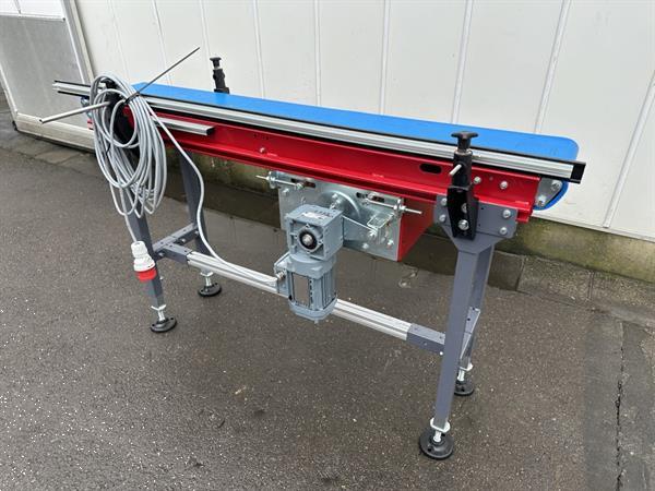 Grote foto taks transportband 150 x 25 cm agrarisch transportbanden