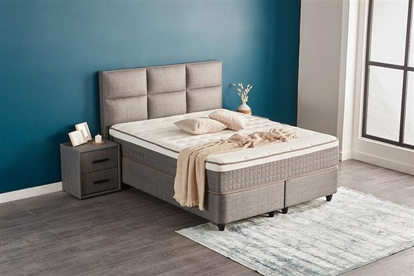 Grote foto zelda 2 persoons opbergbed grijs beds supply huis en inrichting bedden