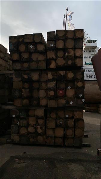 Grote foto 30x30cm radiata pine 150cm doe het zelf en verbouw hout en planken