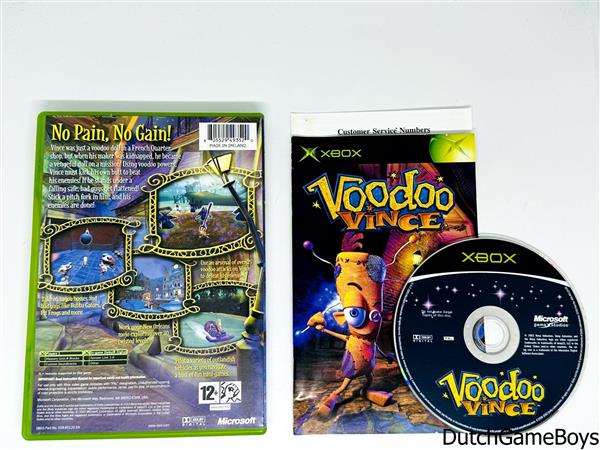Grote foto xbox classic voodoo vince spelcomputers games overige xbox games