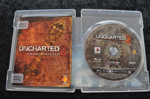 Grote foto uncharted 2 among thieves playstation 3 ps3 spelcomputers games playstation 3