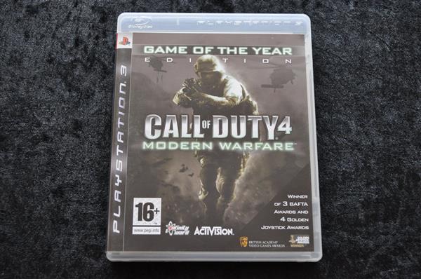 Grote foto call of duty 4 modern warfare playstation 3 ps3 spelcomputers games playstation 3