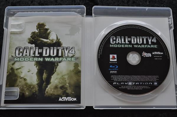 Grote foto call of duty 4 modern warfare playstation 3 ps3 spelcomputers games playstation 3