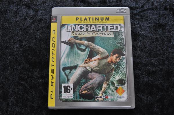 Grote foto uncharted drake fortune playstation 3 ps3 spelcomputers games playstation 3