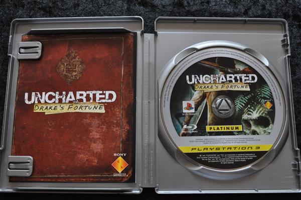 Grote foto uncharted drake fortune playstation 3 ps3 spelcomputers games playstation 3