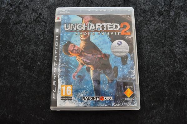 Grote foto uncharted 2 among thieves playstation 3 ps3 spelcomputers games playstation 3