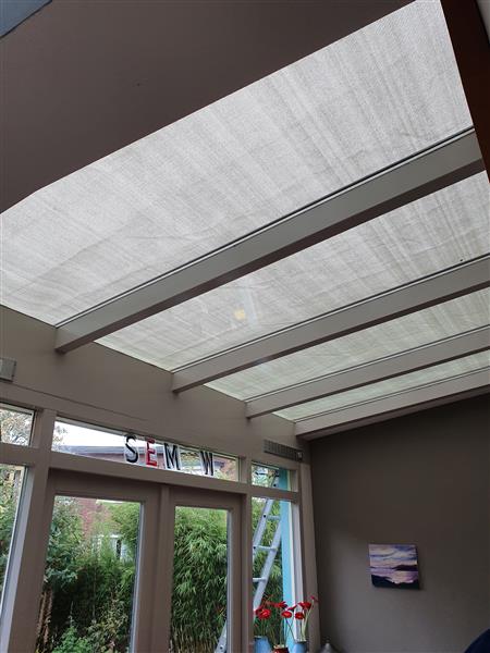 Grote foto goedkope serre zonwering huis en inrichting zonwering en lamellen