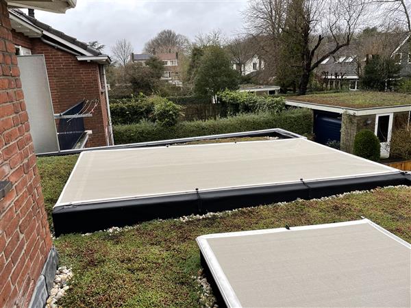 Grote foto goedkope serre zonwering huis en inrichting zonwering en lamellen