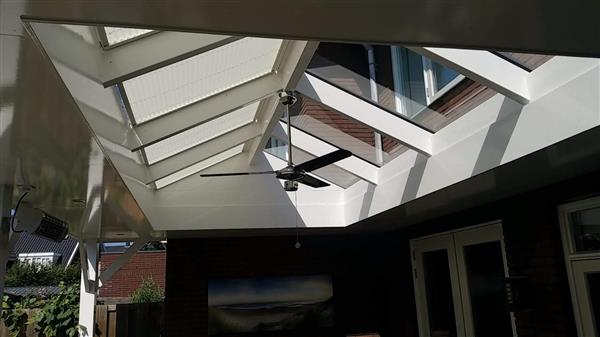 Grote foto goedkope serre zonwering huis en inrichting zonwering en lamellen