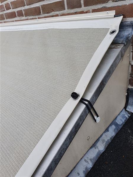 Grote foto goedkope serre zonwering huis en inrichting zonwering en lamellen