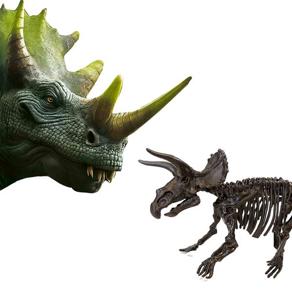 Grote foto ses explore dino en skelet opgraven 2 in 1 triceratops kinderen en baby overige
