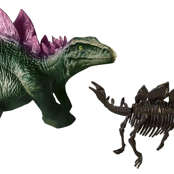 Grote foto ses explore dino en skelet opgraven 2 in 1 stegosaurus kinderen en baby overige