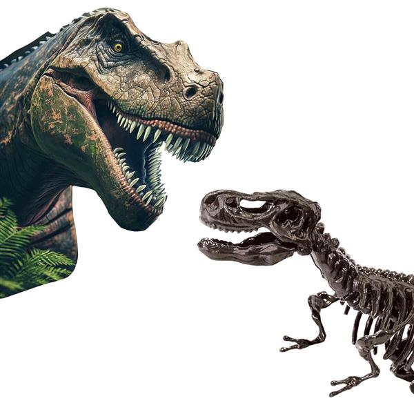 Grote foto ses explore dino en skelet opgraven 2 in 1 t rex kinderen en baby overige