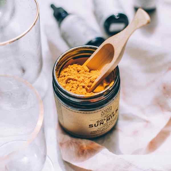 Grote foto golden sun milk cordyceps chai beauty en gezondheid lichaamsverzorging