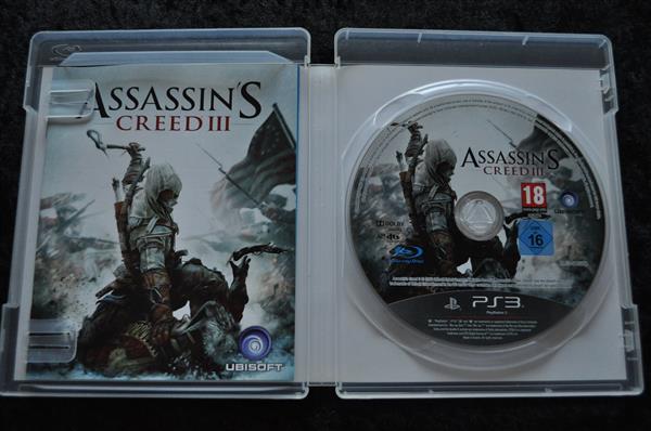 Grote foto assassins creed iii playstation 3 ps3 spelcomputers games playstation 3