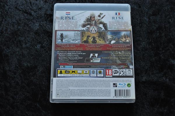 Grote foto assassins creed iii playstation 3 ps3 spelcomputers games playstation 3