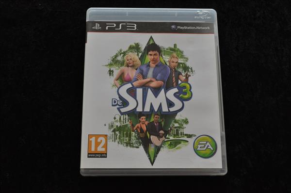Grote foto sims 3 playstation 3 ps3 spelcomputers games playstation 3