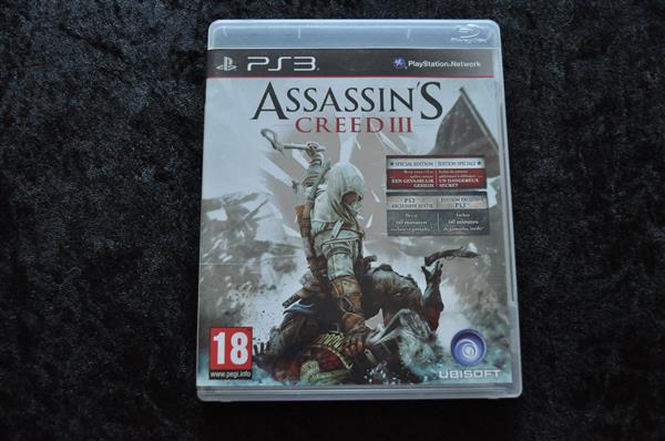 Grote foto assassins creed iii playstation 3 ps3 spelcomputers games playstation 3