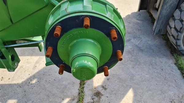 Grote foto bpw bugy agrarisch tractor onderdelen