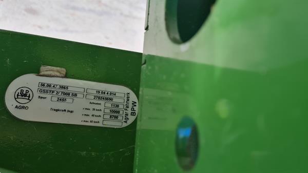 Grote foto bpw bugy agrarisch tractor onderdelen