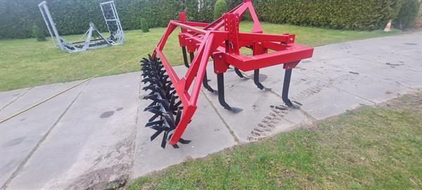 Grote foto vaste tand culter agrarisch cultivators en woelers