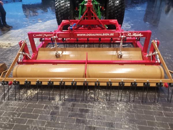Grote foto bodemvlakker pistesleep dra comby master uit voorraad leverbaar agrarisch akkerbouw