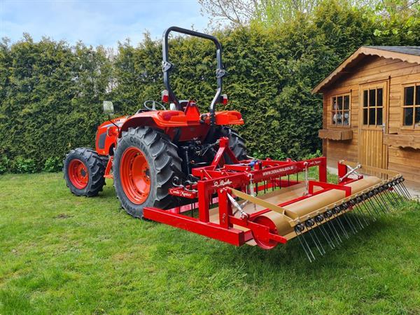 Grote foto bodemvlakker pistesleep dra comby master uit voorraad leverbaar agrarisch akkerbouw