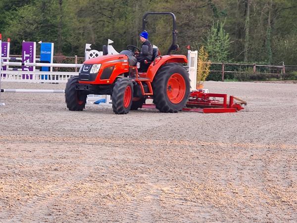 Grote foto bodemvlakker pistesleep dra comby master uit voorraad leverbaar agrarisch akkerbouw