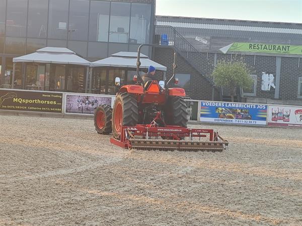 Grote foto bodemvlakker pistesleep dra comby master uit voorraad leverbaar agrarisch akkerbouw