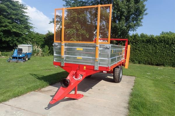 Grote foto dra dr 4500 mestwagen uit voorraad leverbaar agrarisch strooiers