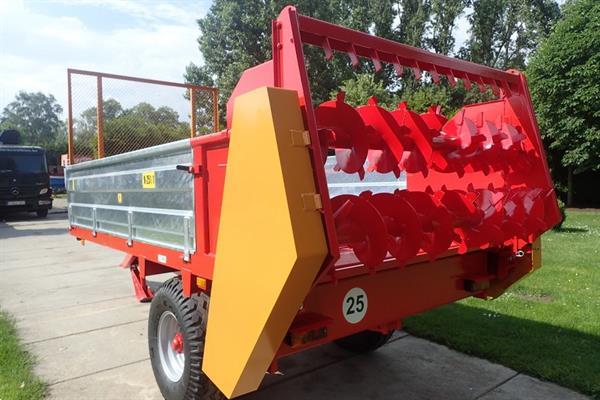 Grote foto dra dr 4500 mestwagen uit voorraad leverbaar agrarisch strooiers