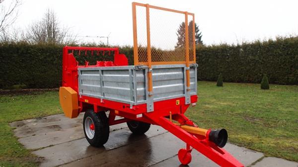Grote foto dra mini 2500 met dubbele molen uit voorraad leverbaar agrarisch strooiers
