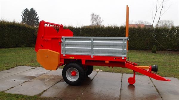 Grote foto dra mini 2500 met dubbele molen uit voorraad leverbaar agrarisch strooiers