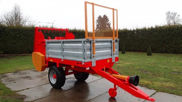 Grote foto dra mini 2500 met dubbele molen uit voorraad leverbaar agrarisch strooiers