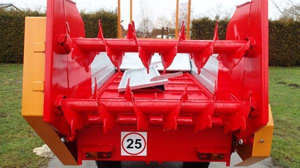 Grote foto dra mini 2500 met dubbele molen uit voorraad leverbaar agrarisch strooiers