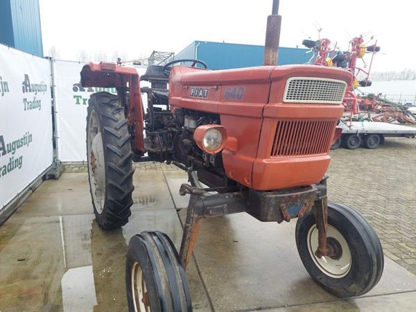 Grote foto fiat 640 tractor agrarisch tractoren