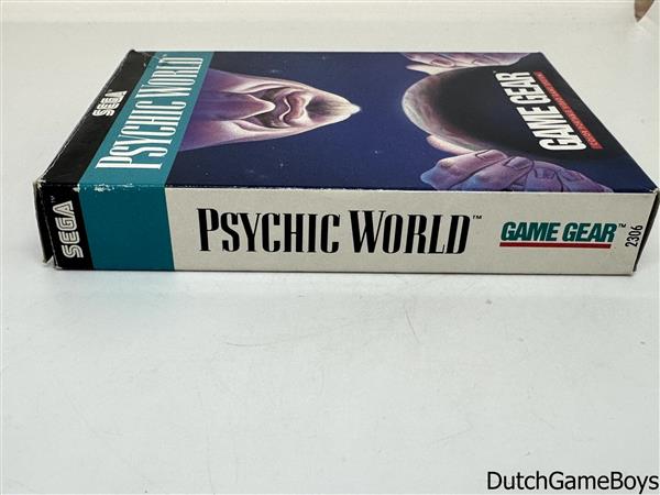 Grote foto sega game gear psychic world spelcomputers games overige nintendo games