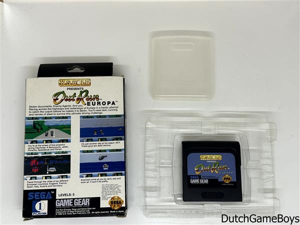 Grote foto sega game gear out run europa spelcomputers games overige nintendo games