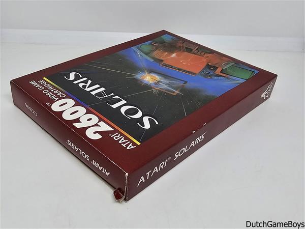 Grote foto atari 2600 solaris spelcomputers games overige games