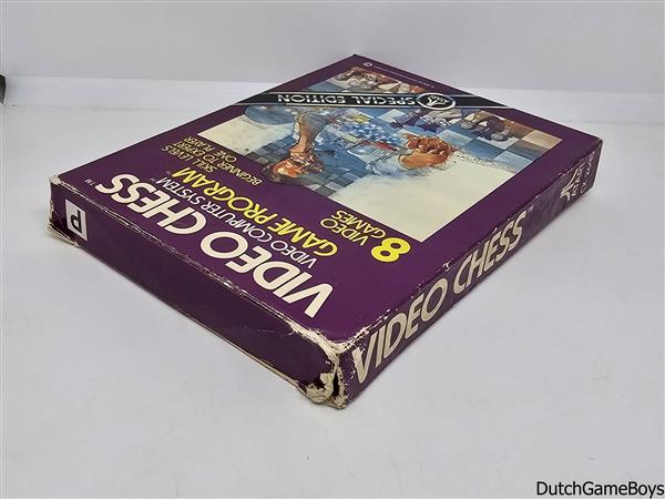 Grote foto atari 2600 game program 8 video chess special edition spelcomputers games overige games