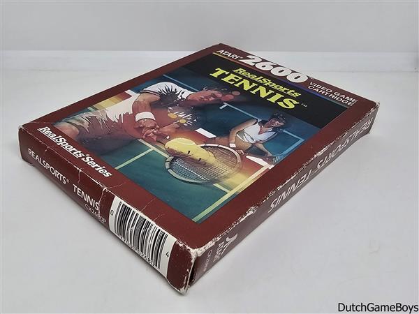 Grote foto atari 2600 realsports tennis spelcomputers games overige games