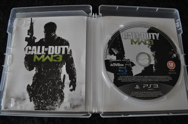 Grote foto call of duty modern warfare 3 playstation 3 spelcomputers games playstation 3