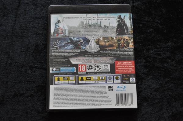 Grote foto assassin creed revelations playstation 3 spelcomputers games playstation 3