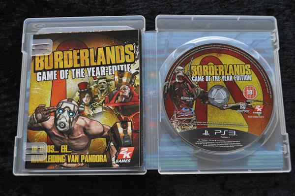 Grote foto borderlands game of the year editie playstation 3 spelcomputers games playstation 3