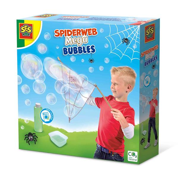 Grote foto ses spinnenweb mega bubbles kinderen en baby overige