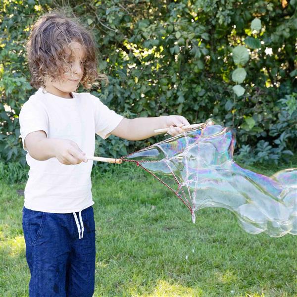 Grote foto ses spinnenweb mega bubbles kinderen en baby overige